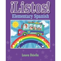 ¡Listos!: Elementary Spanish Violet von Witty Writings