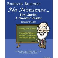 Professor Bloomer's No-Nonsense First Phonetic Reader: Teacher's Guide von Amazon Digital Services LLC - Kdp