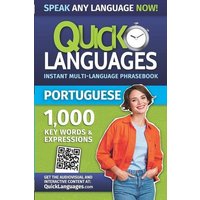 Quick Languages - English-Portuguese Phrasebook / Livro de frases inglês-português von Amazon Digital Services LLC - Kdp