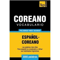 Vocabulario Español-Coreano - 3000 palabras más usadas von Amazon Digital Services LLC - Kdp
