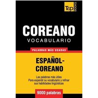 Vocabulario Español-Coreano - 9000 palabras más usadas von Amazon Digital Services LLC - Kdp