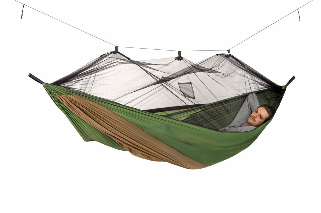 Adventure Moskito Hammock Thermo - Hängematte mit Moskitonetz Adventure Moskito Hammock Thermo - Hängematte mit Moskitonetz von Amazonas