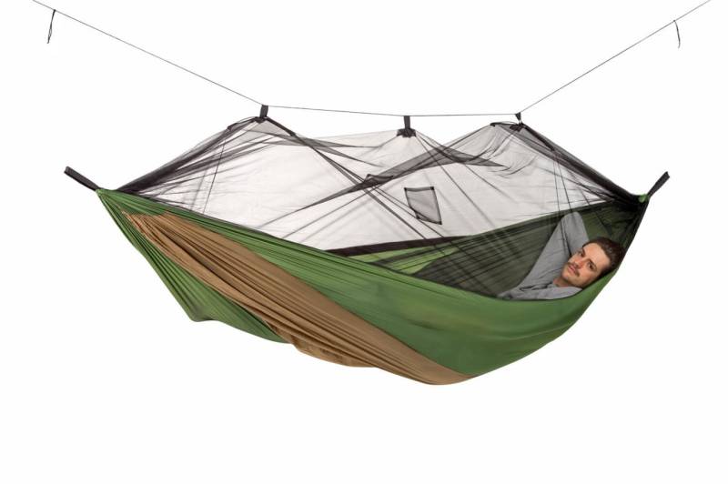 Adventure Moskito Hammock Thermo - Hängematte mit Moskitonetz von Amazonas