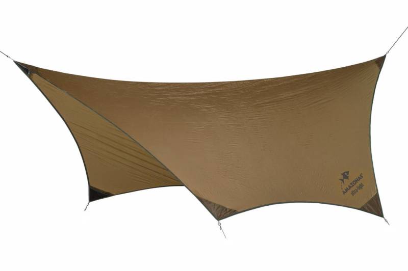 Adventure Tarp - Regendach für Ultra Light Hängematten von Amazonas