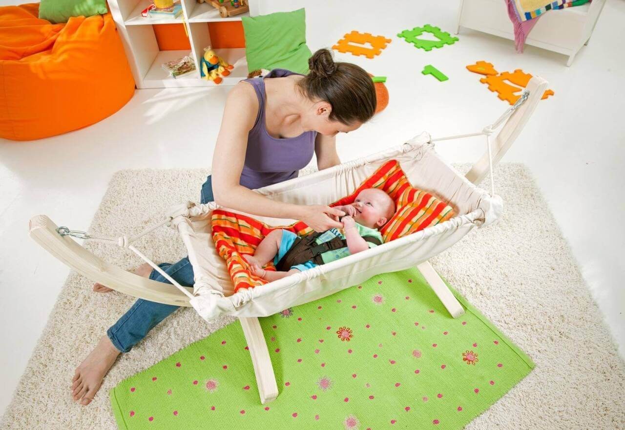 Baby-Decke Sunny lava - Decke für Babyhängematten Baby-Decke Sunny lava - Decke für Babyhängematten von Amazonas