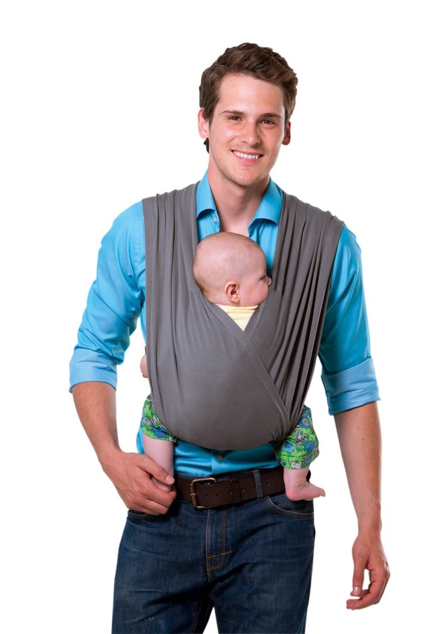 Baby-Tragetuch CarryBaby stone Baby-Tragetuch CarryBaby stone von Amazonas