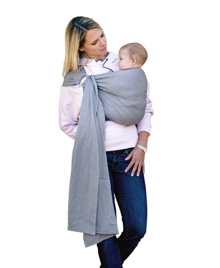 Baby-Tragetuch Ring Sling grey 180 cm Baby-Tragetuch Ring Sling grey 180 cm von Amazonas