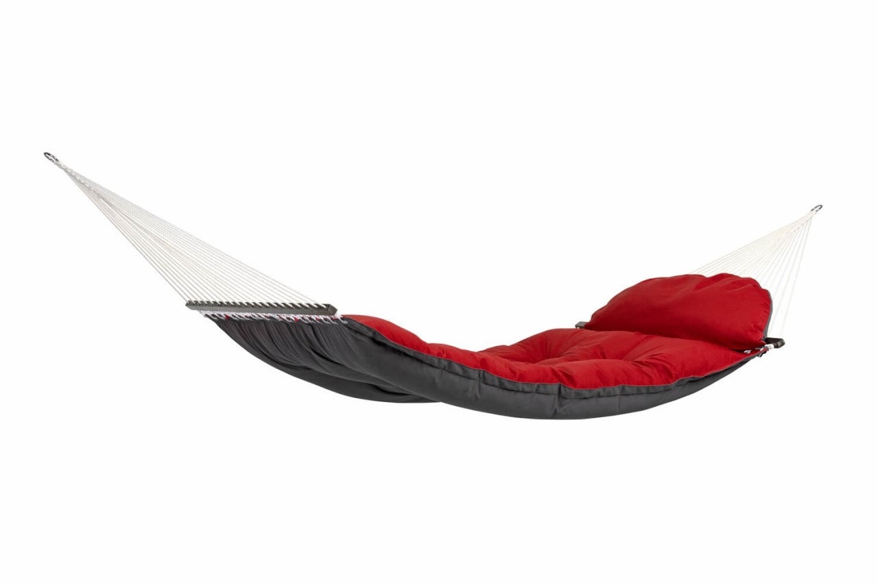 Hängematte Fat Hammock rot von Amazonas