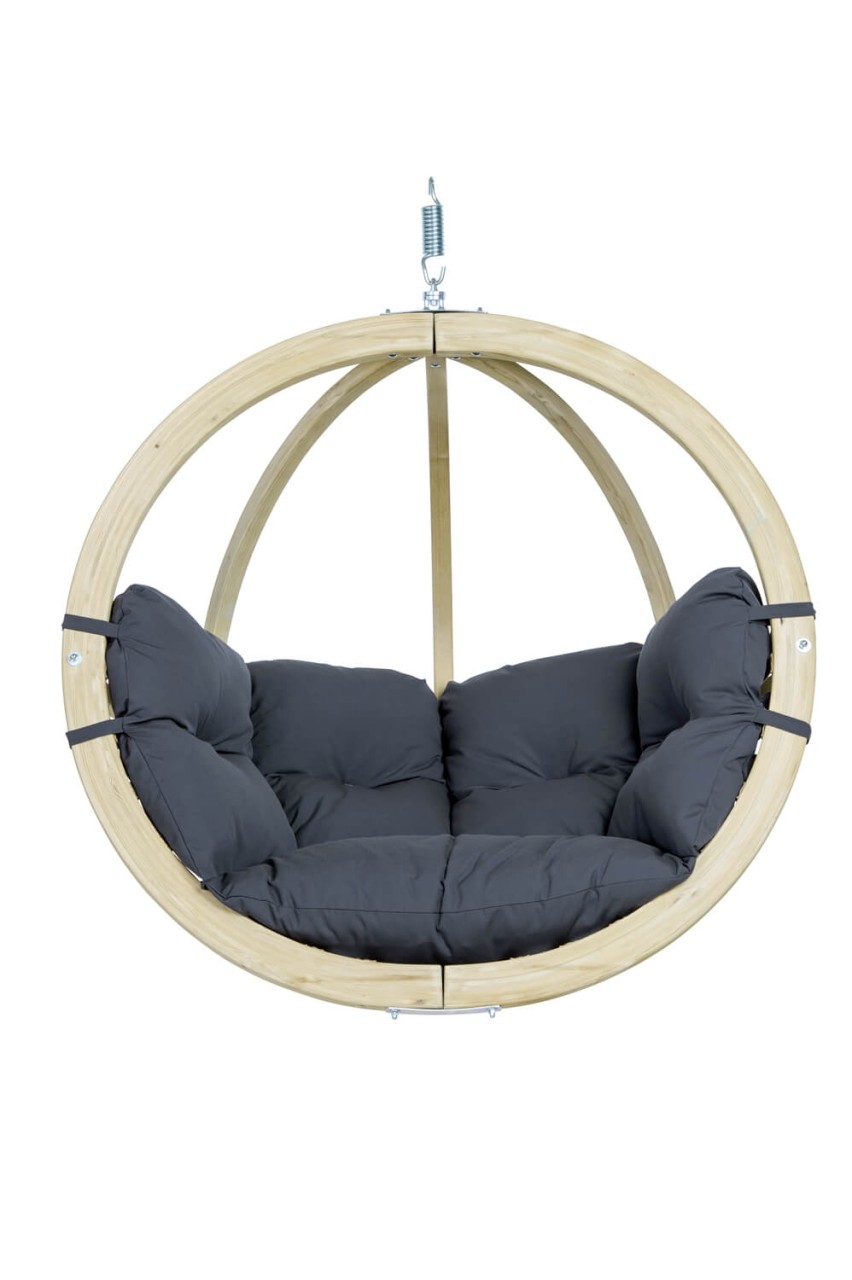 Hängesessel Globo Chair anthracite Hängesessel Globo Chair anthracite von Amazonas