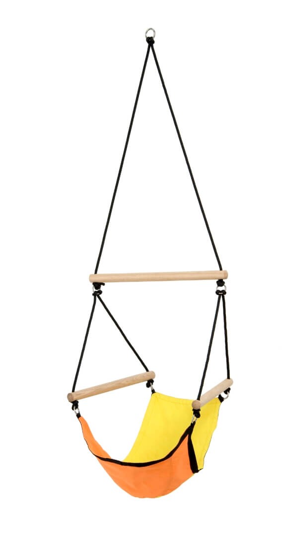 Kid's Swinger yellow - Hängesessel für Kinder von Amazonas