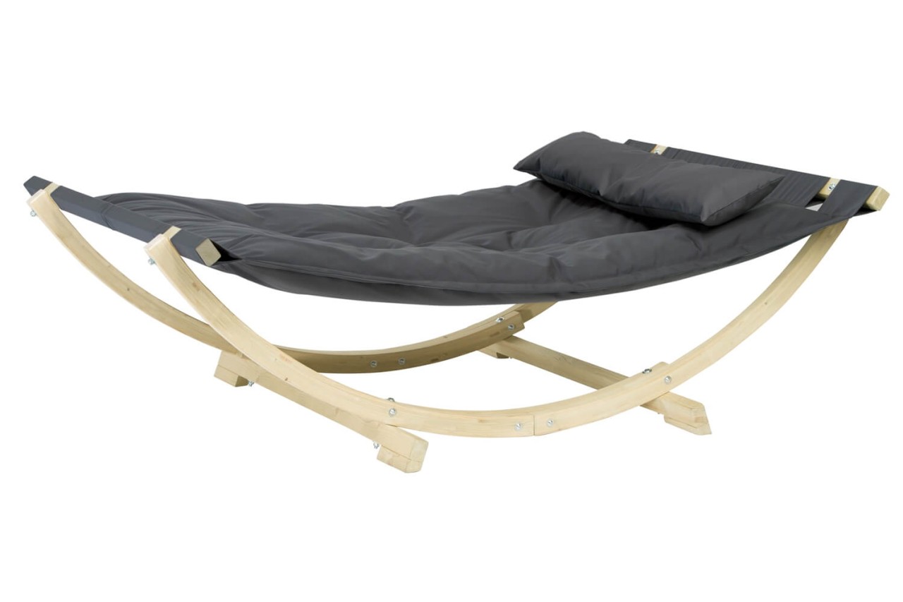 Lounge Bed anthracite - Schwebebett für den Garten Lounge Bed anthracite - Schwebebett für den Garten von Amazonas