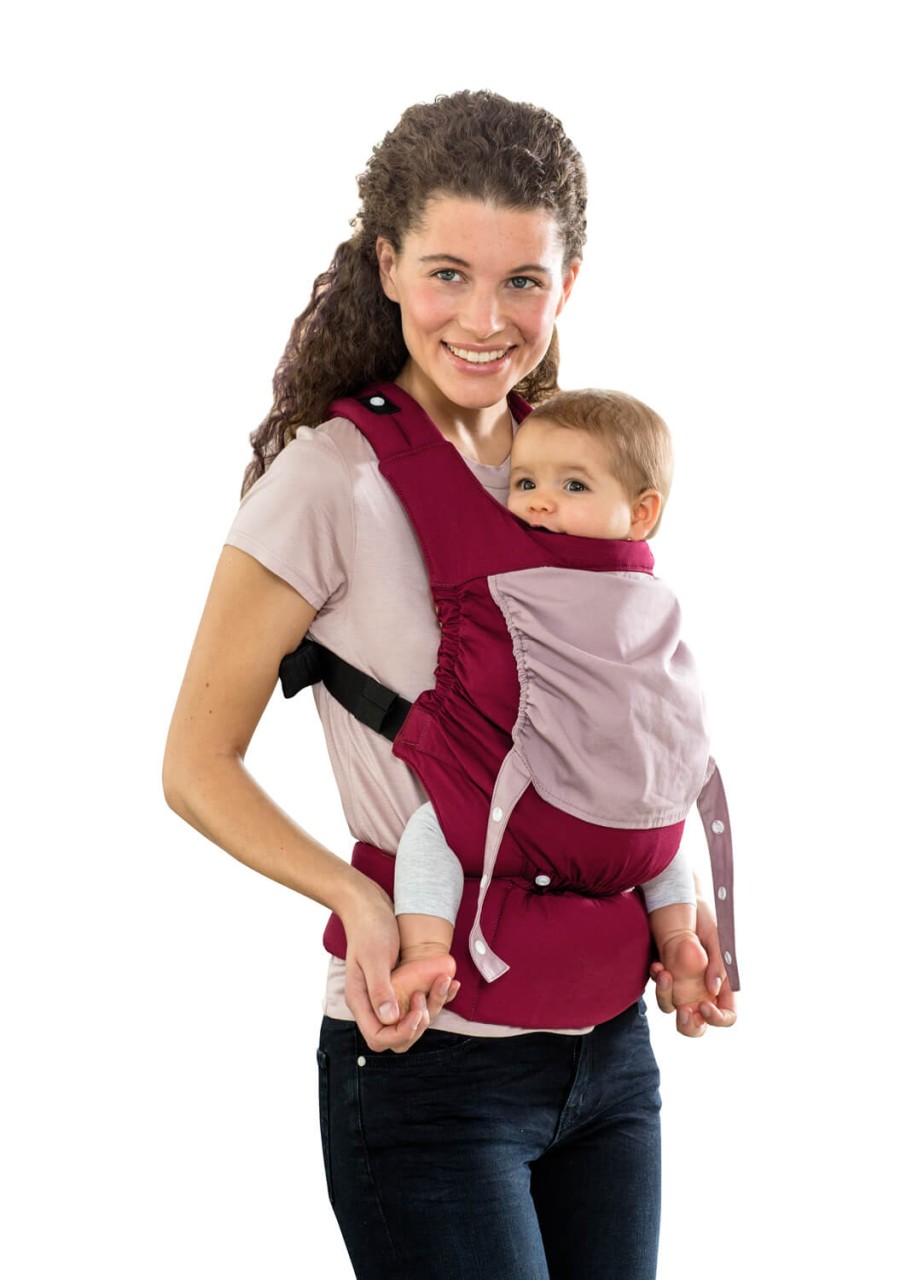 Smart Carrier bordeaux - Babytrage Smart Carrier bordeaux - Babytrage von Amazonas