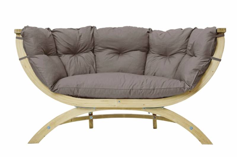 Sofa Siena Due taupe von Amazonas