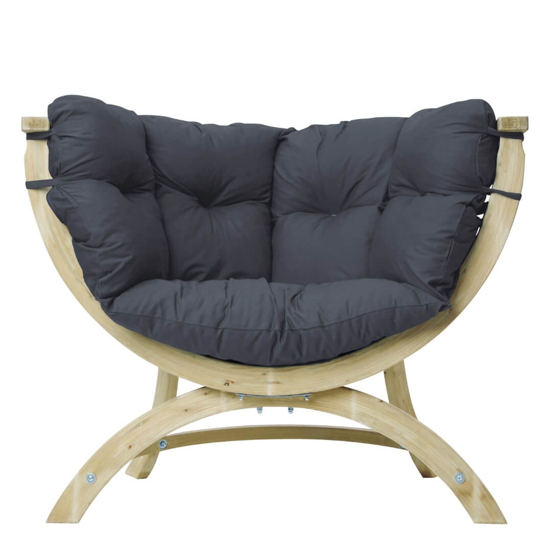 Sofa Siena Uno anthracite Sofa Siena Uno anthracite von Amazonas