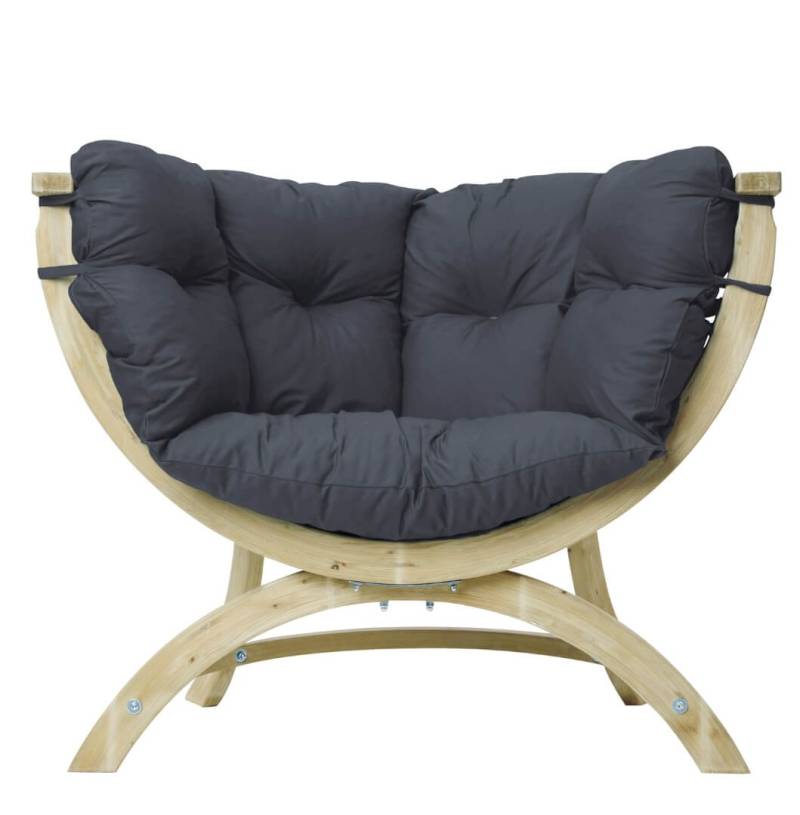 Sofa Siena Uno anthracite von Amazonas