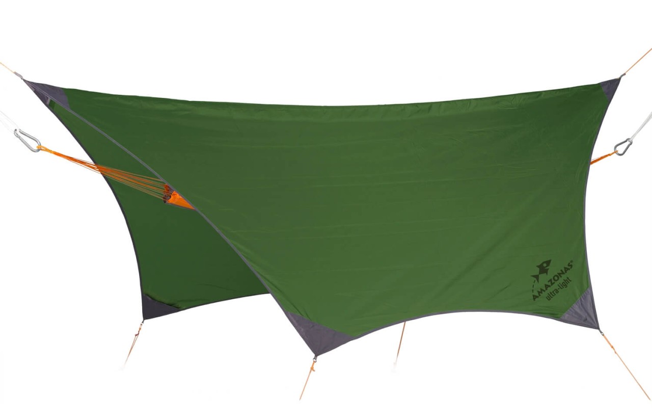 Ultra-Light Traveller Tarp - Regendach für ultra-light Hängematten Ultra-Light Traveller Tarp - Regendach für ultra-light Hängematten von Amazonas