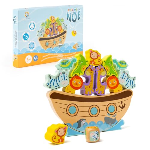Ambarscience - Spiel der Arche NOÉ, Mehrfarbig (6162800140022) von ambarscience