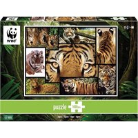 AMBASSADOR WWF084 Puzzle 1000 Teile Tiger WWF AMBASSADOR WWF084 Puzzle 1000 Teile Tiger WWF von Ambassador
