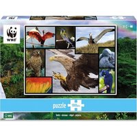 AMBASSADOR WWF086 Puzzle 1000 Teile Vögel WWF AMBASSADOR WWF086 Puzzle 1000 Teile Vögel WWF von Ambassador