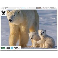 AMBASSADOR WWF1004 Polarbären 1000 Teile WWF von Ambassador