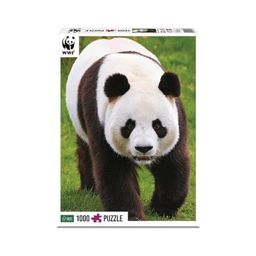 Ambassador 7230021, 1000 Teile Puzzle für Erwaschene und Kinder ab 10 Jahren, WWF Tierpuzzle, Panda, Säugetiere von Ambassador