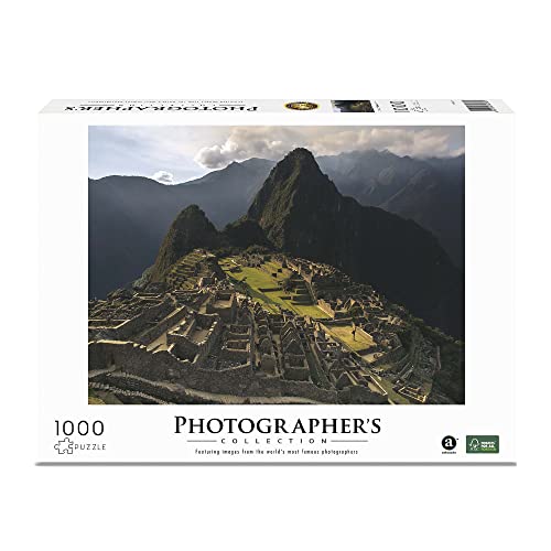 Ambassador 7230934 Machu Picchu, 1000 Teile Puzzle für Erwachsene und Kinder ab 12 Jahren, Photographer's Collection, Sam Horine, Peru von Ambassador