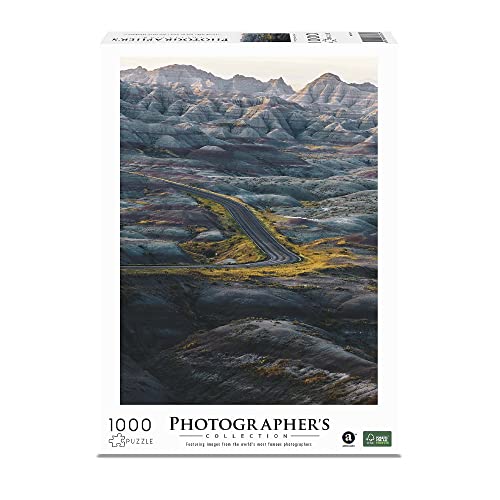 Ambassador 7230937 Badlands Nationalpark, 1000 Teile Puzzle für Erwachsene und Kinder ab 12 Jahren, Photographer's Collection, Sam Horine von Ambassador