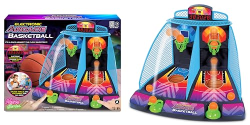 Electronic Arcade Basketballspiel - Indoor & Outdoor Fun for The Whole Family Electronic Arcade - Basket Ball CANENCO GPD802 von Ambassador