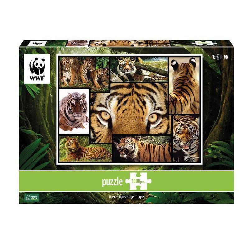 WWF - Tiger 1000 Teile (Puzzle) von Ambassador