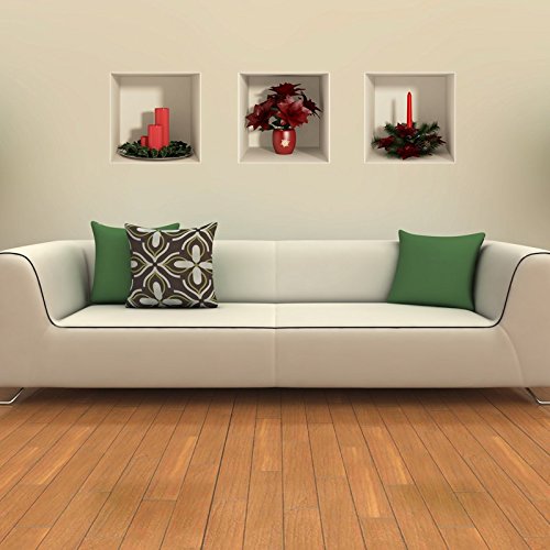 Ambiance 3D-Aufkleber, Weihnachtsmotiv, 30 x 90 cm Ambiance 3D-Aufkleber, Weihnachtsmotiv, 30 x 90 cm von Ambiance Sticker