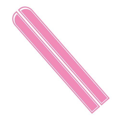 Ambiance Sticker Auto-Motorhaube, Aufkleber, Racing Body Side Stripe Decal, Dach Rock Stoßfänger Stripe Decal Vinyl Modifiziert Stripe Decal Car Dekor Rosa – 1 Paar 129 x 24 cm Ambiance Sticker Auto-Motorhaube, Aufkleber, Racing Body Side Stripe Decal, Dach Rock Stoßfänger Stripe Decal Vinyl Modifiziert Stripe Decal Car Dekor Rosa – 1 Paar 129 x 24 cm von Ambiance Sticker