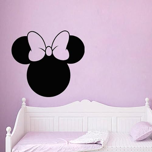 Ambiance Sticker Kreidetafel – Wandaufkleber, selbstklebend, abwischbar, Maus-Silhouette, 90 x 110 cm von Ambiance Sticker