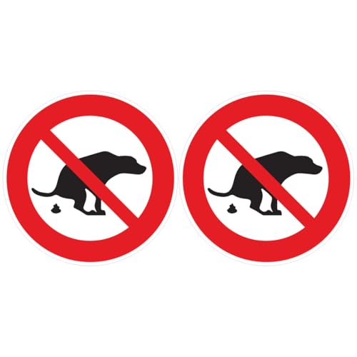 Ambiance Sticker Selbstklebendes Hinweisschild "Pipi" für Hunde verboten, laminiert, laminiert, wasserfest und UV-beständig – Lassen Sie Hunde nicht urinieren, rund – 2 Aufkleber à 20 cm ⌀ Ambiance Sticker Selbstklebendes Hinweisschild "Pipi" für Hunde verboten, laminiert, laminiert, wasserfest und UV-beständig – Lassen Sie Hunde nicht urinieren, rund – 2 Aufkleber à 20 cm ⌀ von Ambiance Sticker