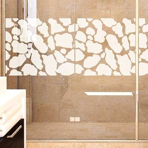 Ambiance Sticker Sichtschutzfolie für Fenster – Selbstklebende Sichtschutzaufkleber für Glas und Duschtür | Giraffenhautmuster - H35 x L120 cm Ambiance Sticker Sichtschutzfolie für Fenster – Selbstklebende Sichtschutzaufkleber für Glas und Duschtür | Giraffenhautmuster - H35 x L120 cm von Ambiance Sticker