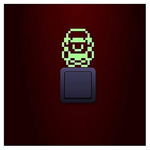 Ambiance Sticker Super Mario Pixel 15 x 10 cm von Ambiance Sticker