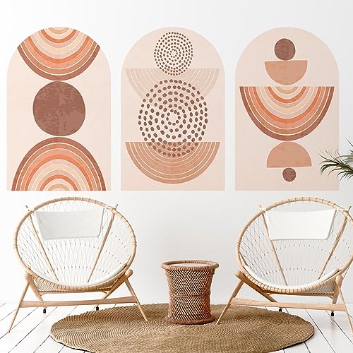 Ambiance Sticker Vliestapete, vorgeklebt, riesige Fresken – Ethnische Bögen – selbstklebend – 80 x 60 cm Ambiance Sticker Vliestapete, vorgeklebt, riesige Fresken – Ethnische Bögen – selbstklebend – 80 x 60 cm von Ambiance Sticker