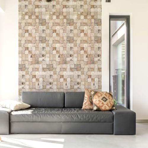 Ambiance Sticker Vliestapete, vorgeklebt, riesige Wandbilder, Mosaikwand, selbstklebend, dekorativ, H 300 x B 60 cm Ambiance Sticker Vliestapete, vorgeklebt, riesige Wandbilder, Mosaikwand, selbstklebend, dekorativ, H 300 x B 60 cm von Ambiance Sticker