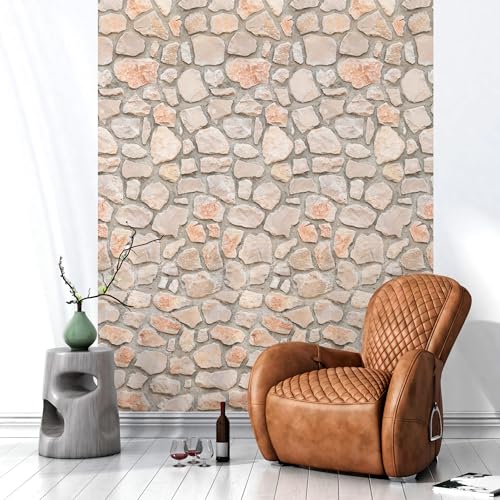 Ambiance Sticker Vliestapete, vorgeklebt, riesige Wandbilder, klar, selbstklebend, dekorativ, H 300 x B 60 cm Ambiance Sticker Vliestapete, vorgeklebt, riesige Wandbilder, klar, selbstklebend, dekorativ, H 300 x B 60 cm von Ambiance Sticker