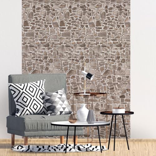 Ambiance Sticker Vliestapete, vorgeklebt, riesige Wandbilder, selbstklebend, dekorativ, H 300 x B 60 cm Ambiance Sticker Vliestapete, vorgeklebt, riesige Wandbilder, selbstklebend, dekorativ, H 300 x B 60 cm von Ambiance Sticker