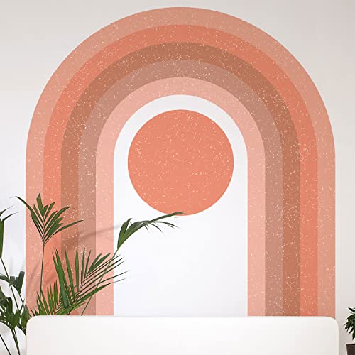 Ambiance Sticker Vliestapete Riesenfresken Vorgekleistert -Bogen Bogen - Dekoratives Etikett | H143 x L90 cm von Ambiance Sticker