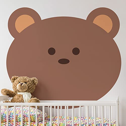 Ambiance Sticker Vliestapete Riesenfresken Vorgekleistert -Orset - Dekoratives Etikett | H85 x L90 cm von Ambiance Sticker