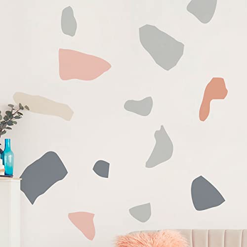 Ambiance Sticker Vliestapete Riesenfresken Vorgekleistert -Terrasse - Dekoratives Etikett | H60 x L60 cm von Ambiance Sticker