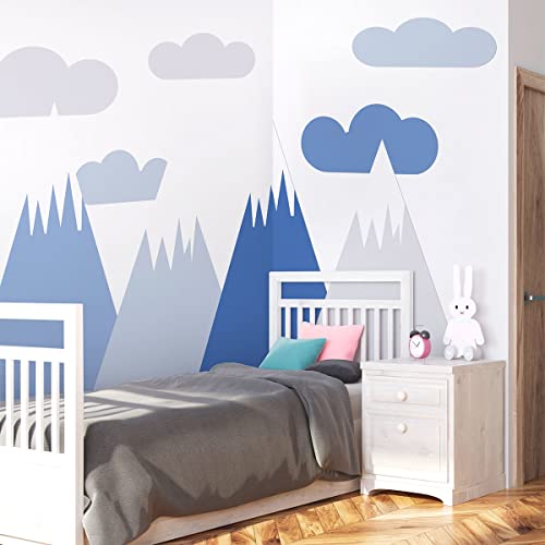 Ambiance Sticker Sticker Kinder Skandinavische Berge Linka 120 x 180 cm von Ambiance Sticker