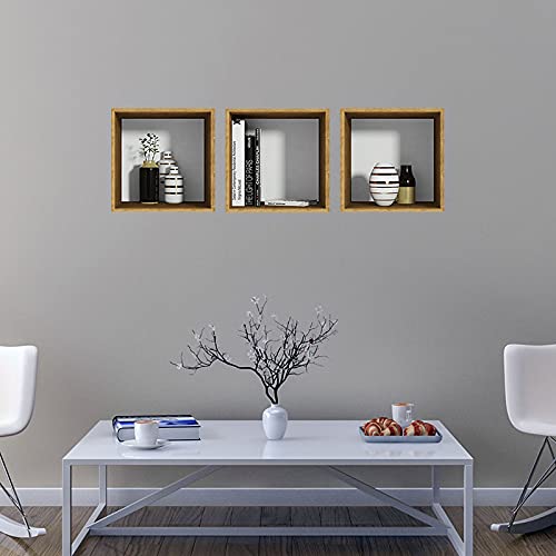 Dekorative Design Selbstklebende Kleine Palmen - Wandaufkleber Für Erwachsene Schlafzimmer - 3D Wandaufkleber - Wanddekoration Für Wohnzimmer | 40 x 120 cm von Ambiance Sticker