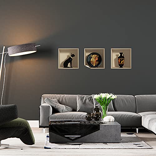 Egyptienne Décoration Selbstklebende Kleine Palmen - Wandaufkleber Für Erwachsene Schlafzimmer - 3D Wandaufkleber - Wanddekoration Für Wohnzimmer | 40x120cm Egyptienne Décoration Selbstklebende Kleine Palmen - Wandaufkleber Für Erwachsene Schlafzimmer - 3D Wandaufkleber - Wanddekoration Für Wohnzimmer | 40x120cm von Ambiance Sticker