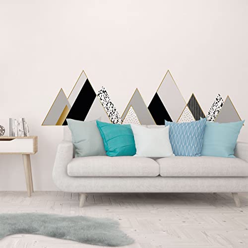 Wandsticker – Dekoration für Schlafzimmer und Wohnzimmer – Wandaufkleber Riesen Skandinavische Berge – 50 x 75 cm Wandsticker – Dekoration für Schlafzimmer und Wohnzimmer – Wandaufkleber Riesen Skandinavische Berge – 50 x 75 cm von Ambiance Sticker