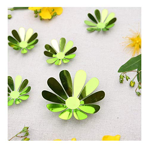 Packung mit 12 schicken 3D-Blumen, selbstklebend, Grün Packung mit 12 schicken 3D-Blumen, selbstklebend, Grün von Ambiance Sticker