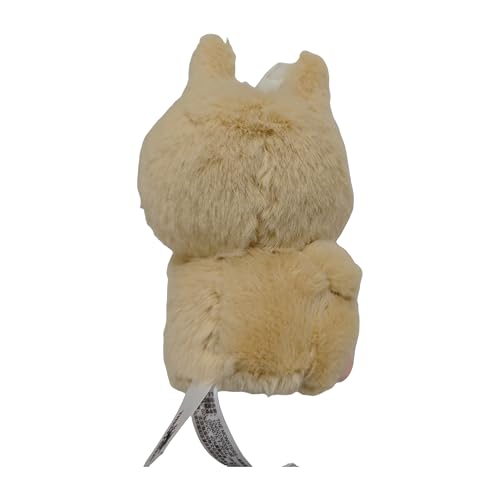 Ambolio Puppe, 17cm Keychain, Kuscheltier, Plush Doll, Popmart Keychain,Gilt für Kind Tasche Dekorationen Anhänger(Aprikose) von Ambolio