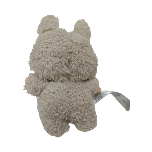 Ambolio Popmart Keychain, Puppe, Plüsch Schlüsselanhänger, Kuscheltier, Plüsch Anhänger, Plush Doll, Geschenke für Jungen und Mädchen(Aprikose) von Ambolio