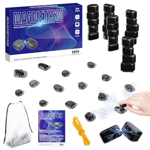Magnetspiel, 24 Stück Magnetisches Schachspiel, Magnetisches Schachspiel, Magnet Spiel,Tragbares Magnetspiel, Spiel Magnetsteine Magnetspiel, 24 Stück Magnetisches Schachspiel, Magnetisches Schachspiel, Magnet Spiel,Tragbares Magnetspiel, Spiel Magnetsteine von Ambolio